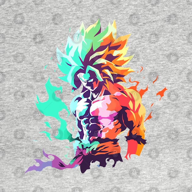 broly by skatermoment